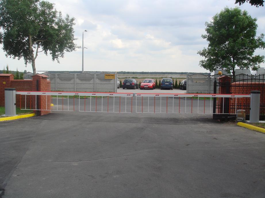 Barrier Gate Merek NICE 6